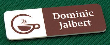 Classic name badges -  | www.namebadgesinternational.ie